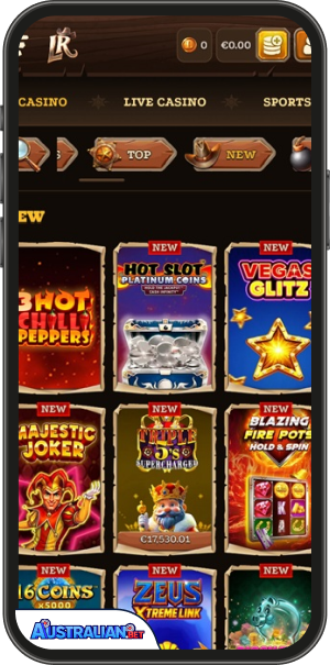 Lizaro Casino Gaming Hall