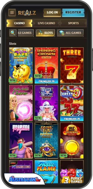 Realz Casino Gaming Hall