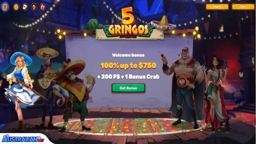 5 Gringos Casino