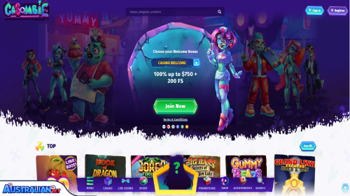 Cazombie Casino