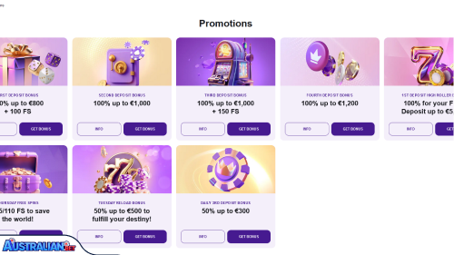 CrownSlots Casino Bonuses