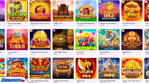 CrownSlots Casino Pokies