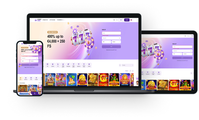 CrownSlots Casino Review