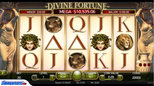 Divine Fortune