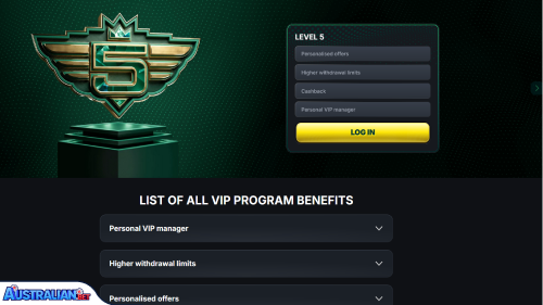 KinBet Casino vip programma