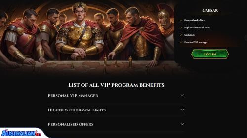 Legiano Casino vip programma