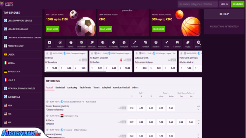 Malina Casino sport