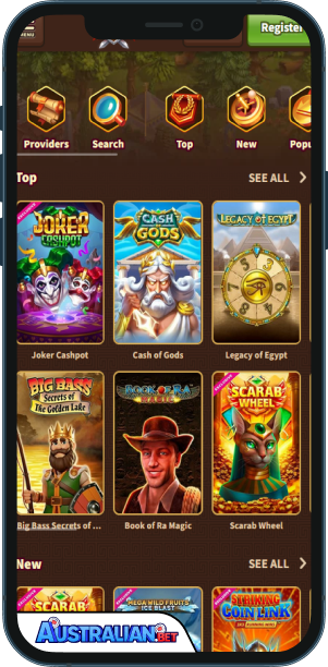 My Empire Casino Mobile app