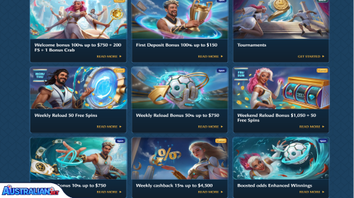 Oceanspin Casino Bonuses