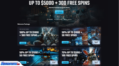 PlayMojo Casino Bonuses