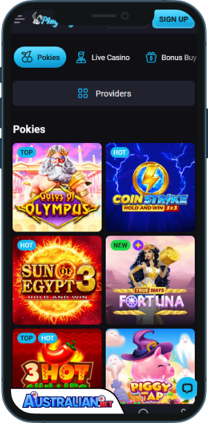 PlayMojo Casino Mobile app