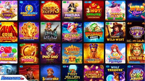 PlayMojo Casino Pokies