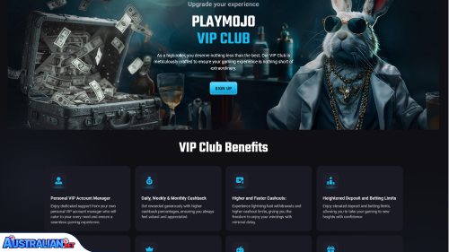 PlayMojo Casino vip programma