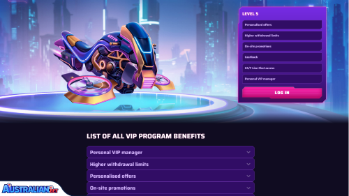 RobyCasino Casino vip programma