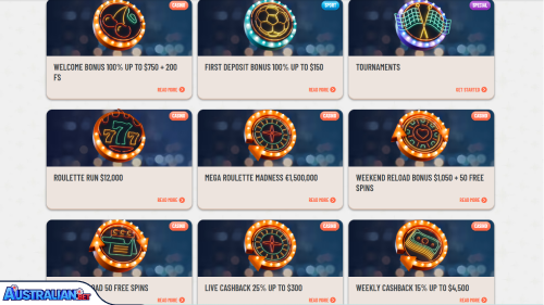 Spin247 Casino Bonuses