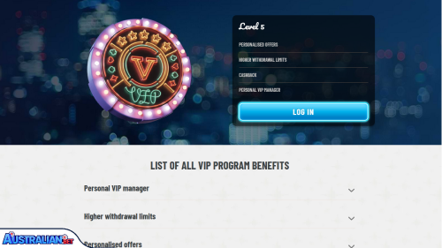 Spin247 Casino vip programma