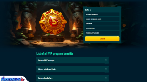 Spinanga Casino vip programma