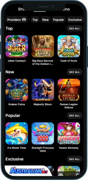 Spinit Casino Mobile app