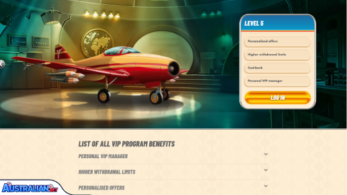 Vegasino Casino vip programma