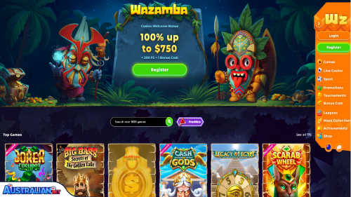 Wazamba Casino