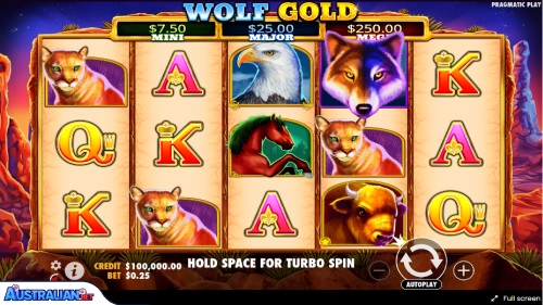 Wolf Gold