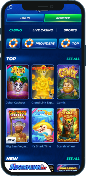 BassBet Casino Mobile app