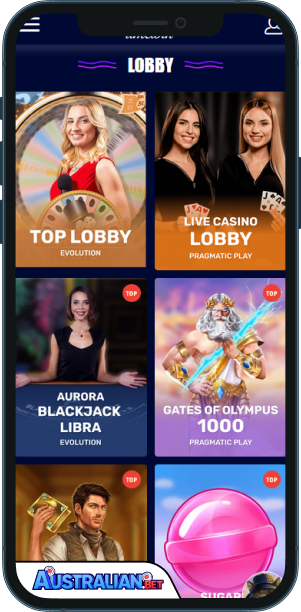 Limewin Casino Mobile app