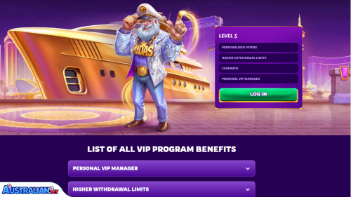 MidasLuck Casino vip programma