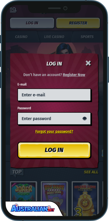 AllySpin Casino Login