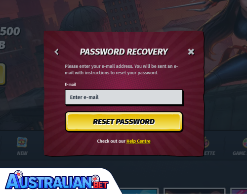 AllySpin Casino Problems Logging In