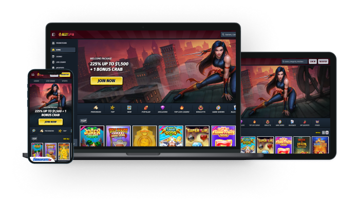 AllySpin Casino Review