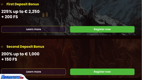 DragonSlots Casino Bonuses