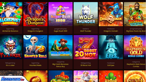 DragonSlots Casino Pokies