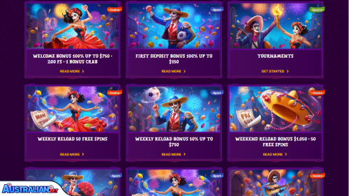 DuoSpin Casino Bonuses