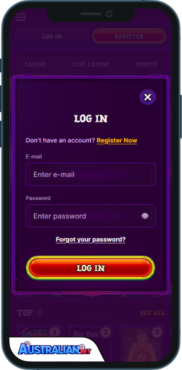 DuoSpin Casino Login