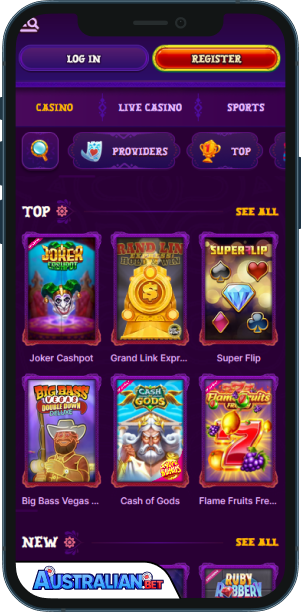 DuoSpin Casino Mobile app