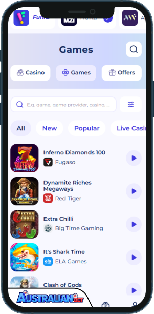 FunID Casino Mobile app