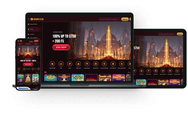 GrandClub Casino Review