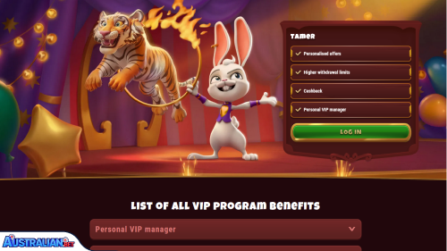 Magius Casino vip programma