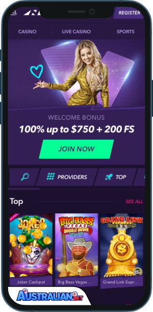 Naobet Casino Mobile app