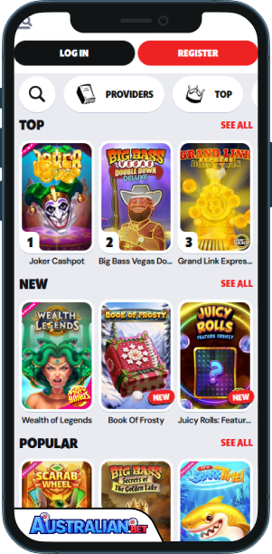 Supabet Casino Mobile app