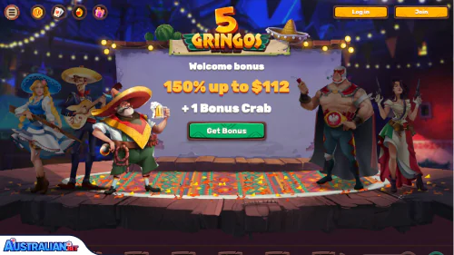 5Gringos Casino