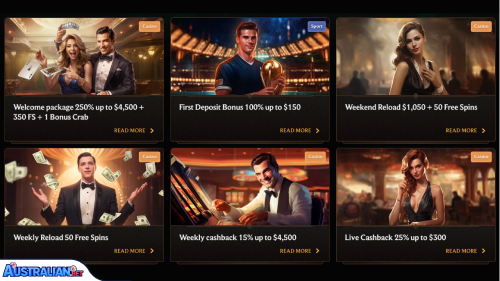 Crownplay Casino Bonuses