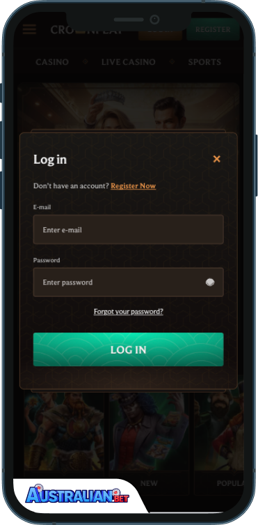 Crownplay Casino Login