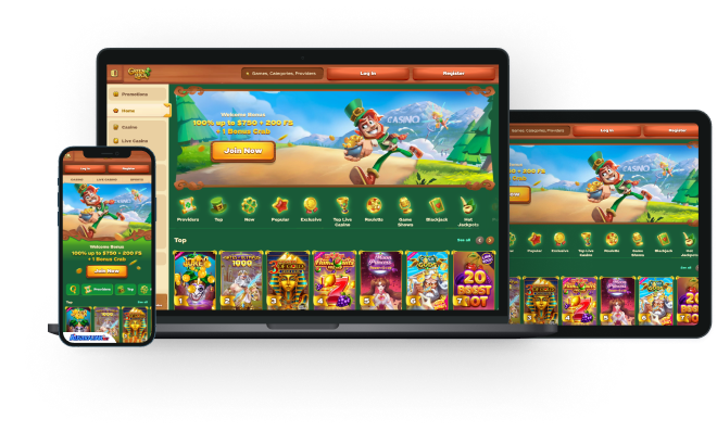 GreenLuck Casino Review