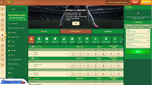 GreenLuck Casino Sport