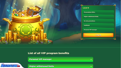 GreenLuck Casino vip programma