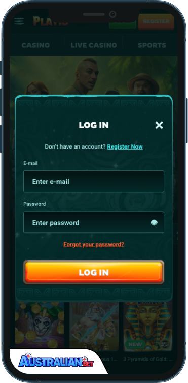 Playio Casino Login