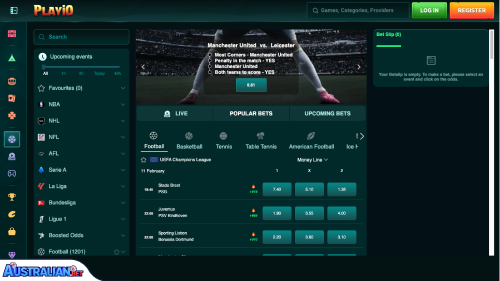 Playio Casino sport