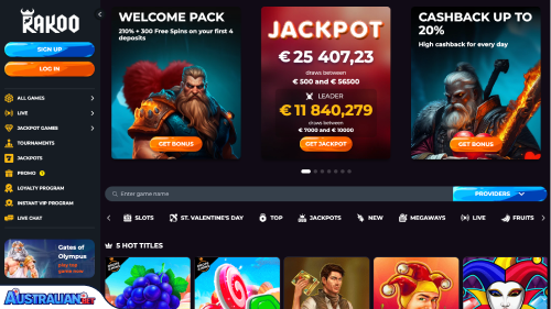 Rakoo Casino